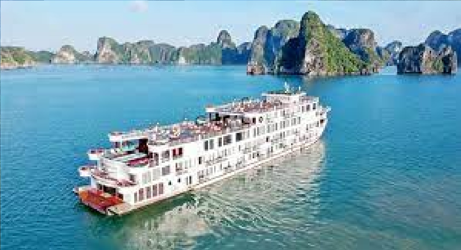 DU THUYỀN CAO CẤP AMBASSADOR HẠ LONG