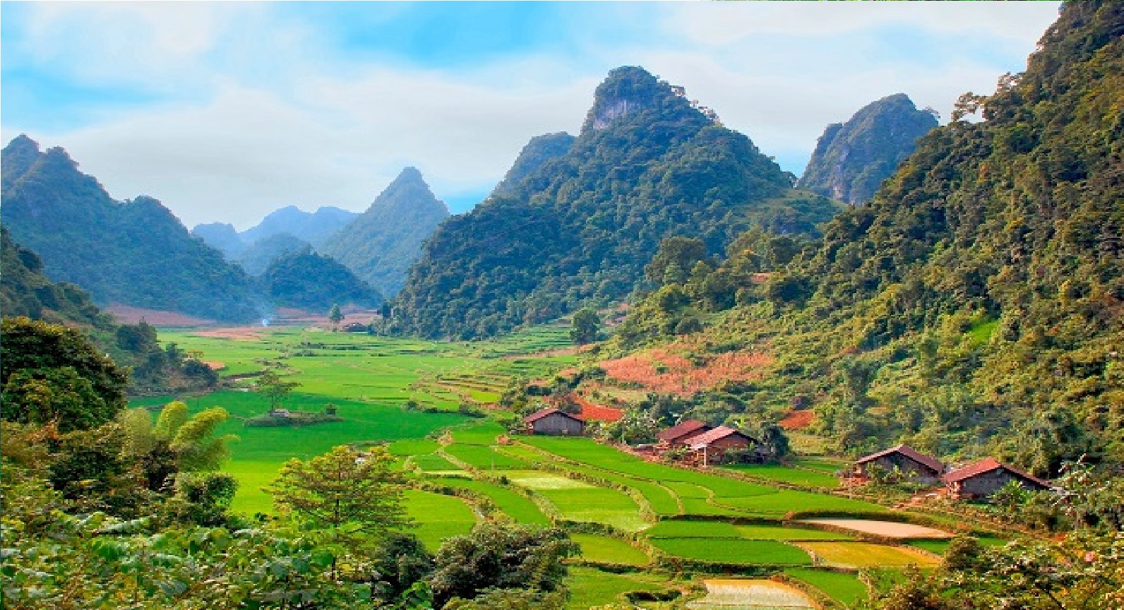 TP Hồ Chí Minh - HÀ GIANG - CAO BẰNG