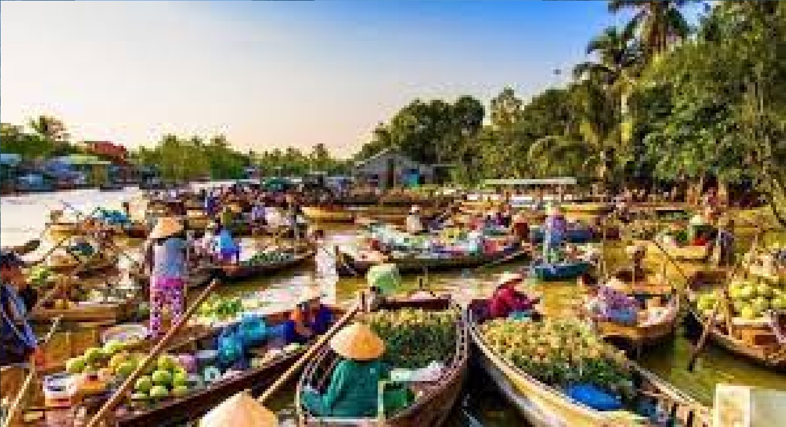 Hà Nội - Cần Thơ - Sóc Trăng - Bạc Liêu - Cà Mau - Hà Tiên - Châu Đốc