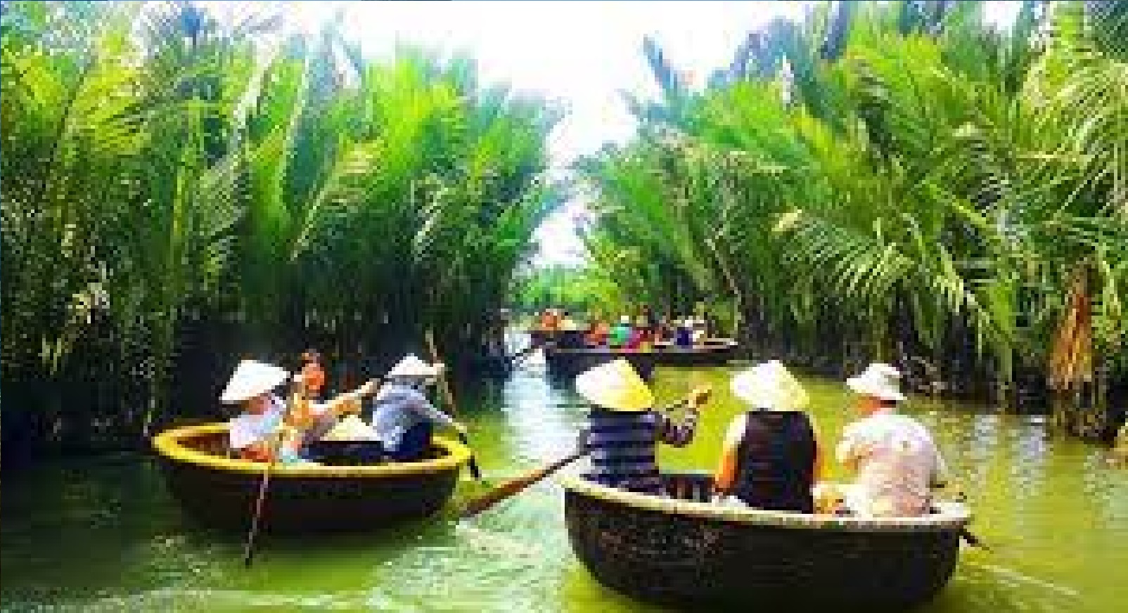 HÀ NỘI -  BÁN ĐẢO SƠN TRÀ - BÀ NÀ HILLS - RỪNG DỪA BẢY MẪU 4N3