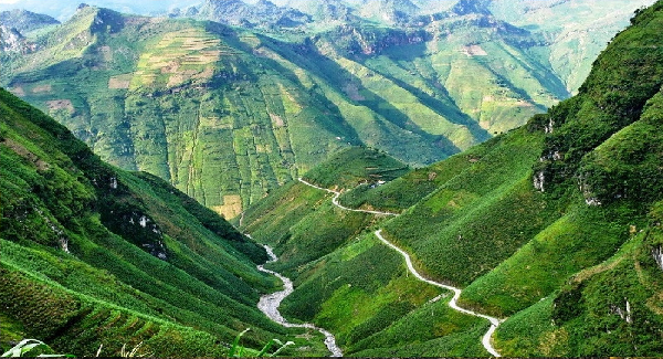 TP HỒ CHÍ MINH - HÀ GIANG - CAO BẰNG - BẮC KẠN 6 NGÀY