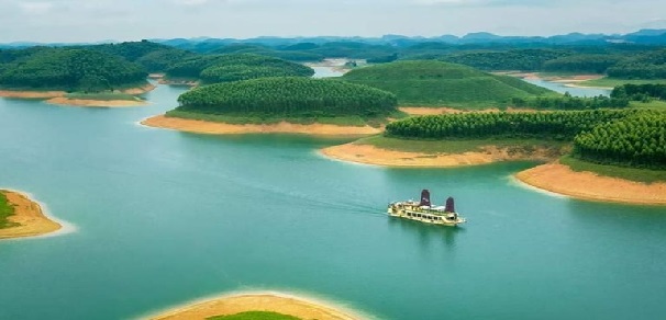 Tour Du xuân: Hà Nội - Hồ Thác Bà Yên Bái 2N1Đ