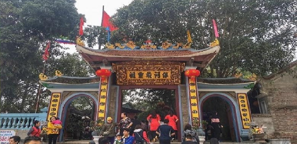 ĐỀN HOÀNG BẢY – ĐỀN CÔ TÂN AN - ĐỀN MẪU ĐÔNG CUÔNG