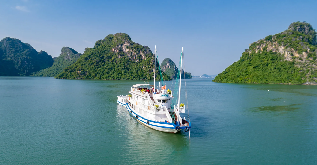 Tour 2 ngày 1 đêm trên du thuyền Hạ Long 5 sao
