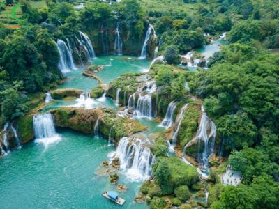CAO BẰNG - PÁC BÓ - BẢN GIỐC - NGƯỜM NGAO - NÚI MẮT THẦN