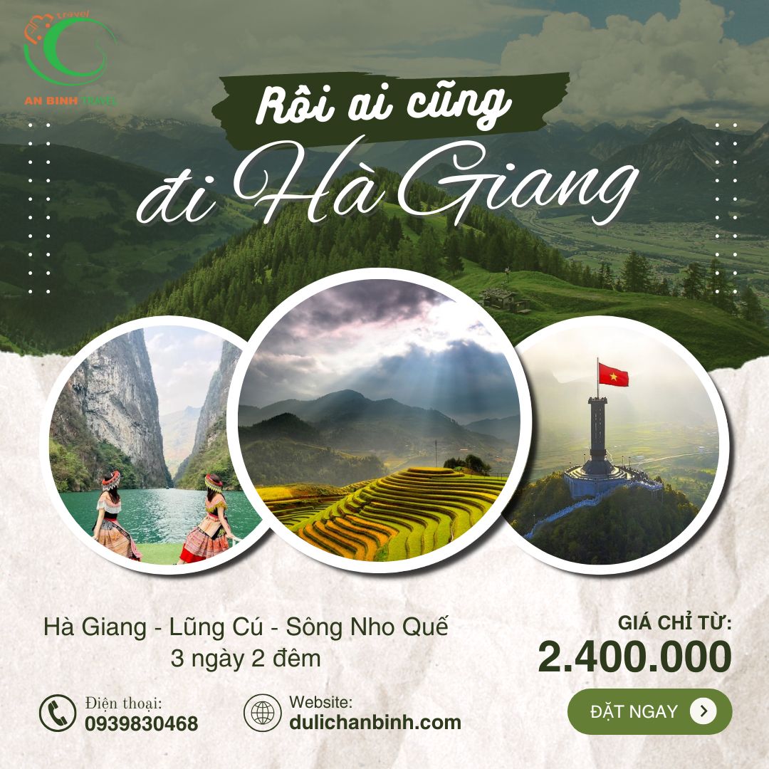Hà Giang - Lũng Cú - Sông Nho Quế