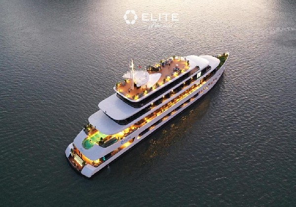 Du thuyền Elite of the Sea 6 sao