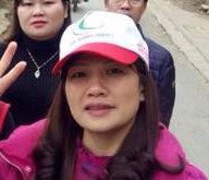 Chị Trang - cty Tràng An